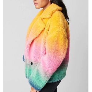 Blank nyc hard to forget teddy coat Clearance